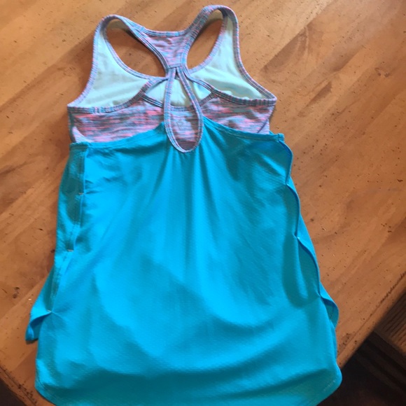 Ivivva double layer tank - Picture 2 of 3